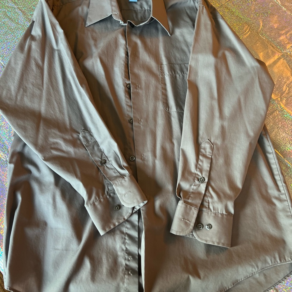 Men’s dress shirt.